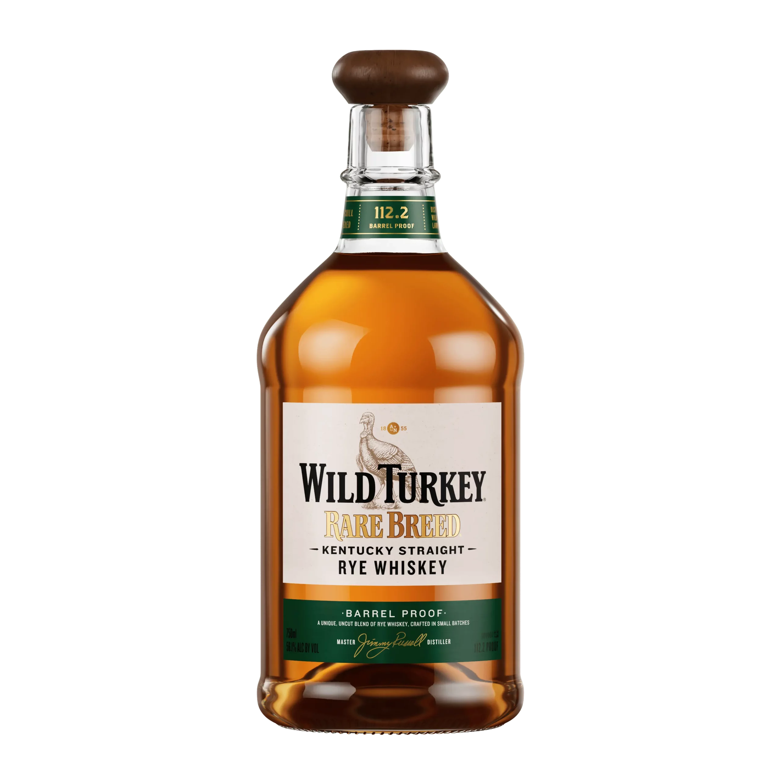 WILD TURKEY RARE BREED RYE