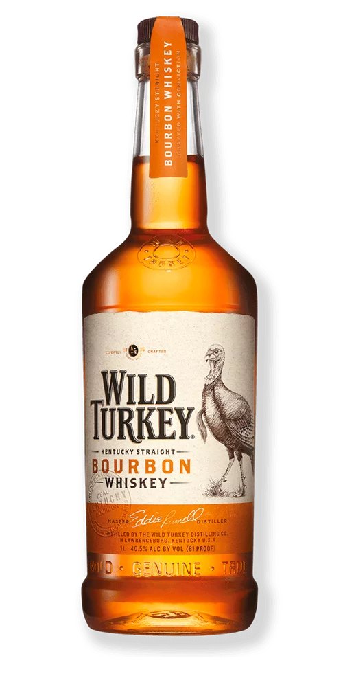 Wild Turkey Bourbon Whiskey Wild Turkey En au