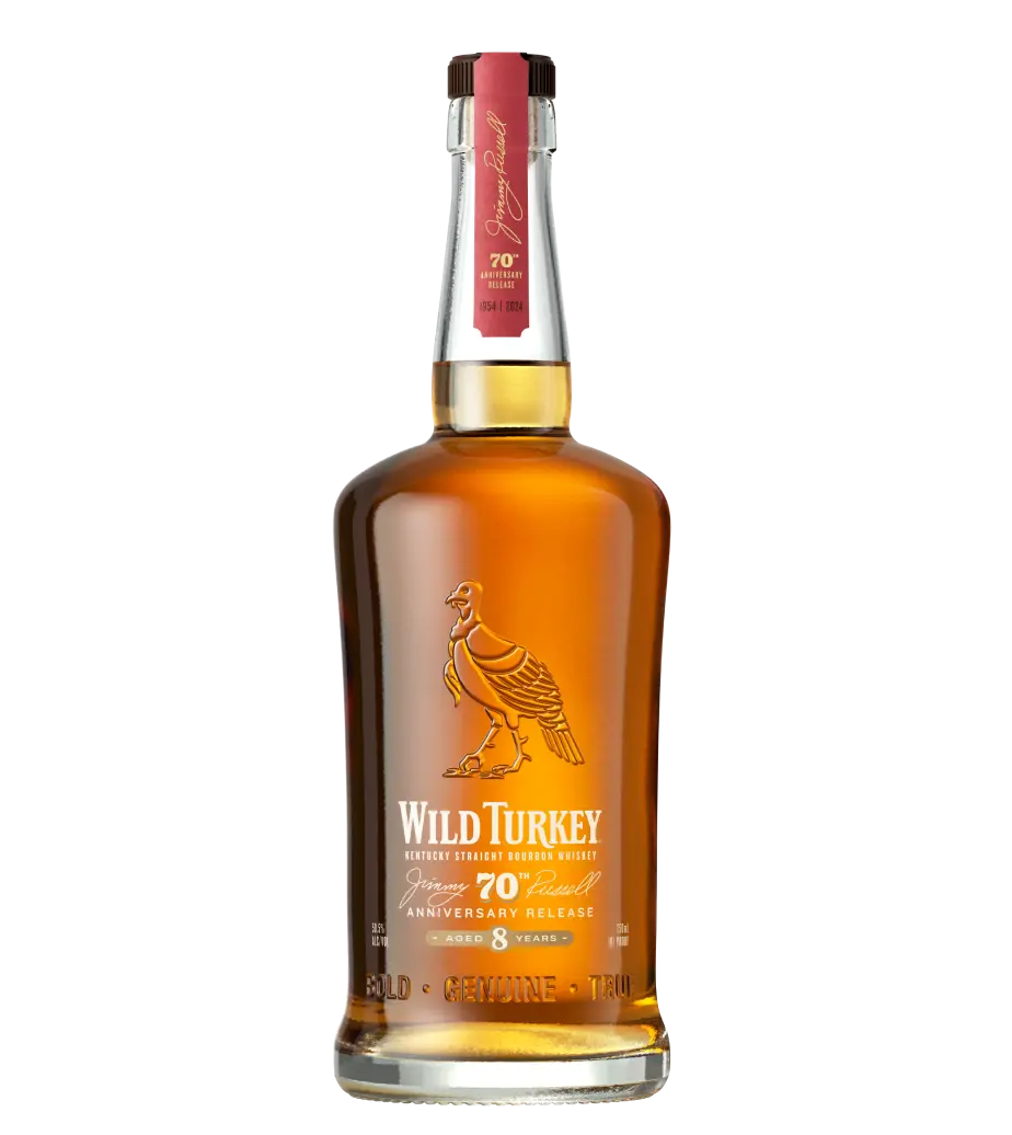 WILD TURKEY JIMMY RUSSELL’S 70th ANNIVERSARY