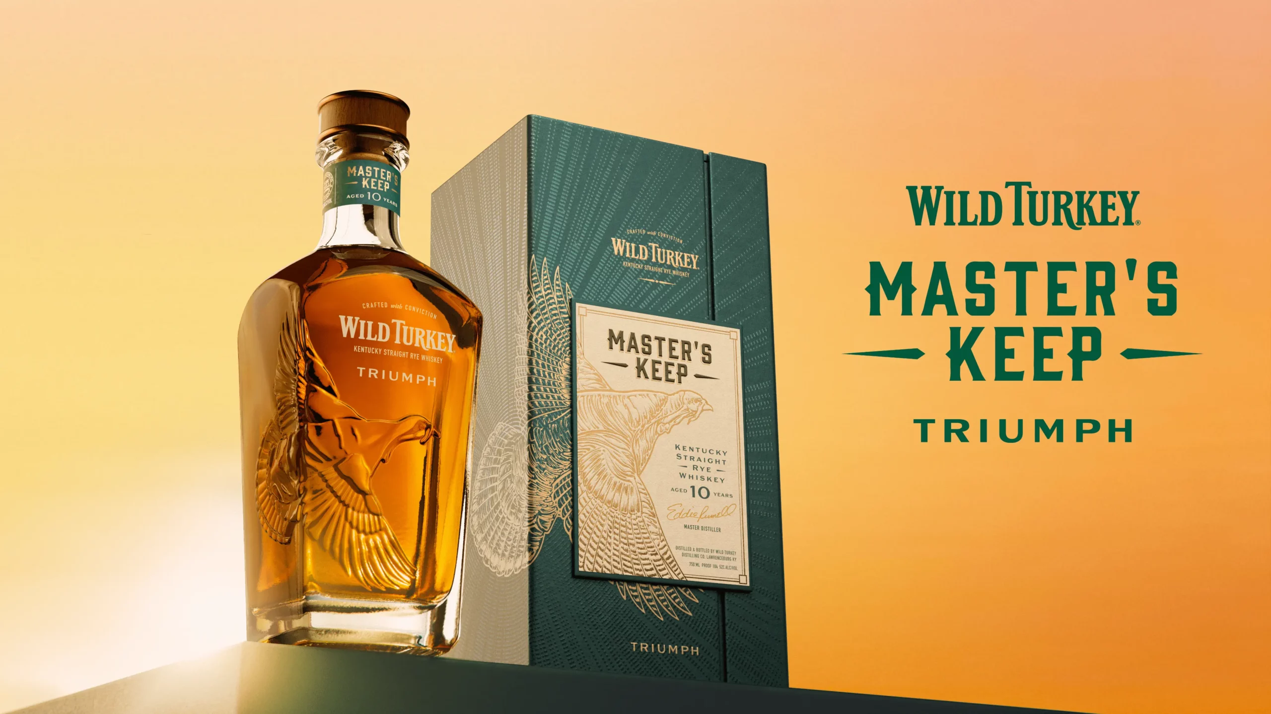 Wild Turkey Master’s Keep Triumph | Premium Liquor Store