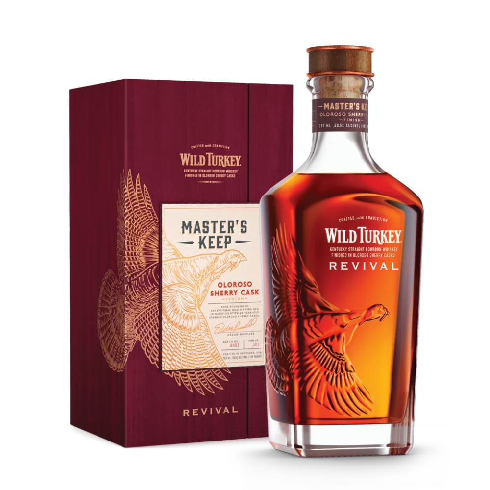 Master's Keep Revival: Sherry Finished Bourbon | Wild Turkey Bourbon